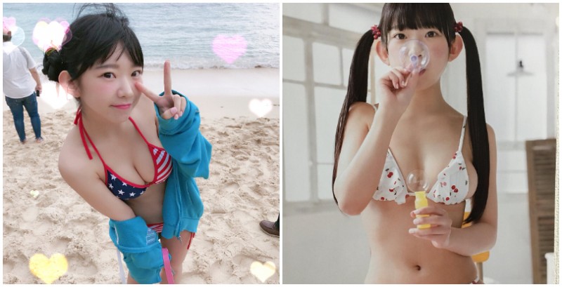 【6upoker】蘿莉控看過來！唯一合法的「巨乳蘿莉」存在本身就是犯罪，童顏加上超激豪乳太犯規！